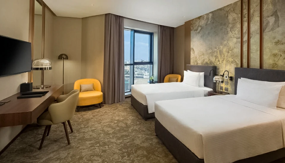 هتل میلنیوم پلیس برشا هایتس دبی